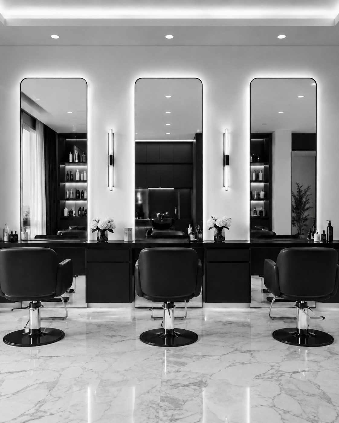 Salon sfeer